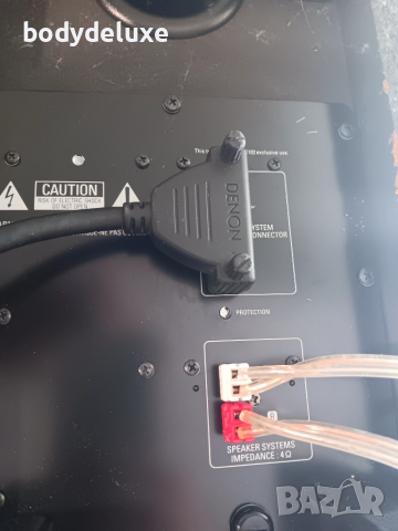 DENON S-102 аудио система, снимка 4 - Аудиосистеми - 51616752