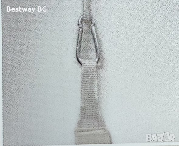 Висяща  люлка BOCA - гнездо Outgoing Camping Comfort, снимка 4 - Градински мебели, декорация  - 37576561