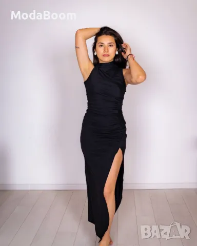 Дамски рокли различни цветове , снимка 2 - Рокли - 48076475