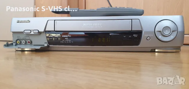 VHS Panasonic NV-HD645 Hi-Fi stereo Sp/Lp 6head, снимка 4 - Плейъри, домашно кино, прожектори - 48098236