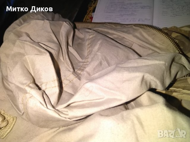 Маскировъчно яке американско марково на Sir benni miles new york с качулка размер Л, снимка 17 - Екипировка - 38217582