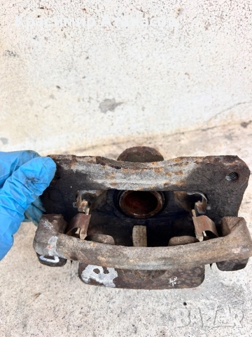 Спирачен апарат заден десен за Шевролет каптива 2008г, снимка 4 - Части - 51851196