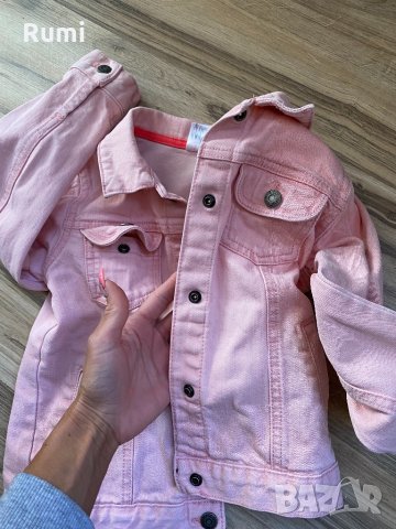 Оригинално дънково детско якенце на Carter’s! 110 р, снимка 3 - Детски якета и елеци - 32635413