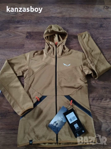 Salewa Puez Melange Polarlite Men's Hooded Jacket - страхотно мъжко яке НОВО С, снимка 4 - Якета - 50470184