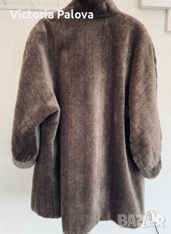 Луксозно палто/шуба от алпака COLLECTION VON GOLLAS, снимка 3 - Палта, манта - 43482474