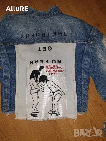 Djofra Налични яке S M, снимка 5 - Якета - 47666314