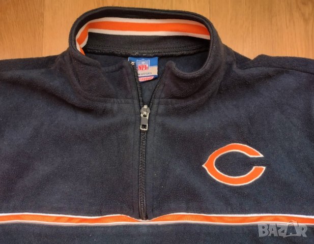 NFL Chicago Bears / Reebok - горнище  полар ръст 152см , снимка 5 - Детски анцузи и суичери - 39478875