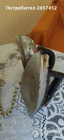 Стари електрически ютии, снимка 3 - Други - 51145452