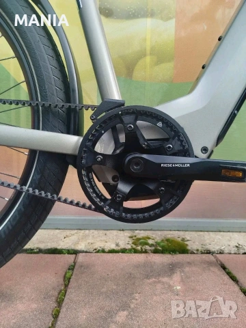 Електрически велосипед Reise & Müller Supercharger * Enviolo 380 * L * 2023 * 1250 WH * 5670 км *, снимка 8 - Велосипеди - 53499920