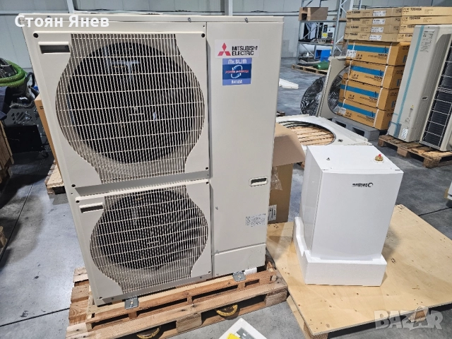Термопомпа Mitsubishi - 14 KW - нова