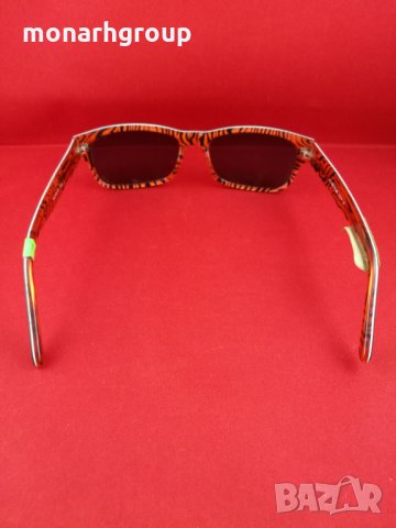 Слънчеви очила червени, снимка 4 - Слънчеви и диоптрични очила - 14646317