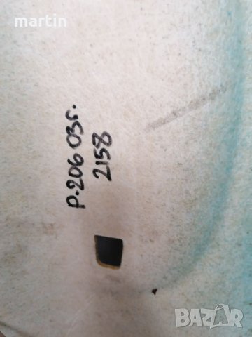 Части за Peugeot 206 1.1 65ks 2000g, снимка 8 - Части - 26916415