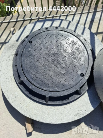 Капаци за шахти, кладенци и септични ями, снимка 5 - Други - 50486529