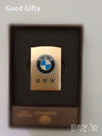 Луксозна USB запалка за цигари с лого на BMW, снимка 8 - Запалки - 39305995