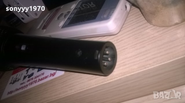 BEHRINGER PROFI MIC-ВНОС ЩВЕИЦАРИЯ, снимка 8 - Микрофони - 27250958