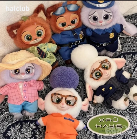 Зоотрополис плюшени играчки/Зоотопия /Zootopia / Zootrpolis, снимка 3 - Плюшени играчки - 53275391