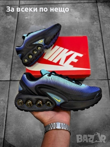 Nike Air Max DN Black/Blue Мъжки Маратонки С Кутия👟Мъжки Спортни Обувки Код S69, снимка 2 - Маратонки - 52408817