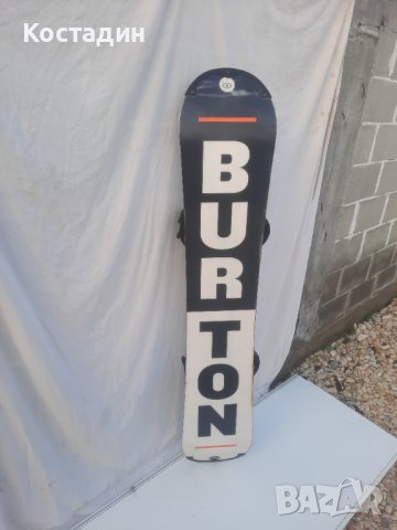 сноуборд BURTON PROCESS EXPERIENCE  155см.с автомати, снимка 7 - Зимни спортове - 43885811