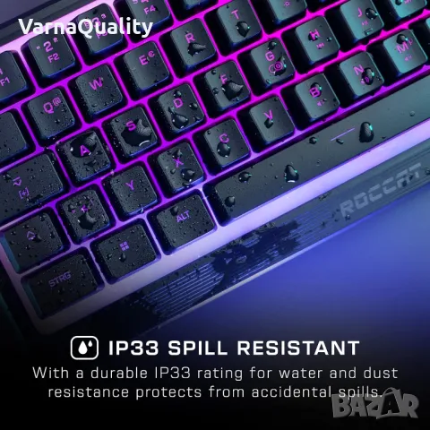 Геймърска клавиатура - Roccat Magma Mini 60% RGB, снимка 5 - Клавиатури и мишки - 50163174