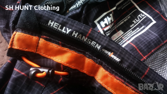 HELLY HANSEN Helly Tech Work Waterproof Jacket размер XL работно яке водонепромокаемо W4-385, снимка 11 - Якета - 52092635