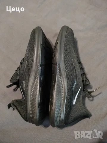 Черни маратонки , снимка 3 - Маратонки - 48926688