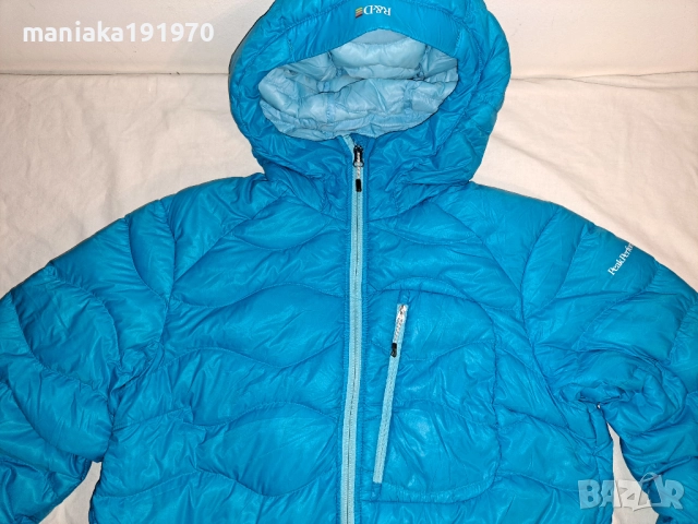 Peak Performance Helium Hood (L) дамско леко пухено яке , снимка 2 - Якета - 51842013