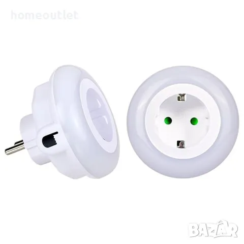 Контакт с RGB светлини EMOTIONLITE ELN-050 LED SOCKET (NIGHT LIGHT)