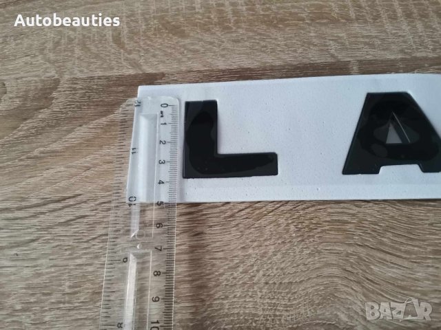 черни надписи за Land Rover Ленд Роувър, снимка 3 - Аксесоари и консумативи - 43789786