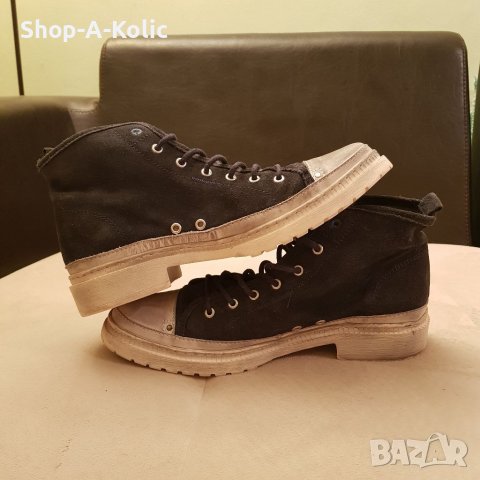 Original Vintage Retro DIESEL High Hybrid Sports Shoes Sneakers, снимка 5 - Кецове - 38414626