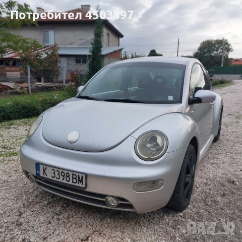 Продавам VW beetle 1.6 , снимка 2 - Автомобили и джипове - 52135563