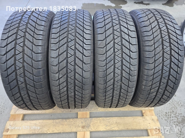4бр. зимни гуми 225/55/18 Platin