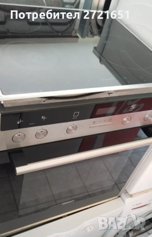 Фурна за вграждане с индукционен плот