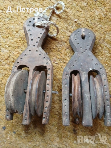 Стар дървен скрипец