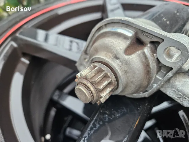 Продавам оригинален стартер BOSCH 02Z 911 024 H, снимка 4 - Части - 47969008
