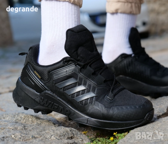 Мъжки Обувки Adidas Terrex Swift-R Черно, снимка 2 - Маратонки - 51610958