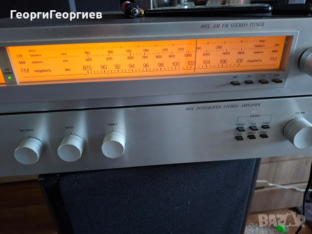 PHILIPS 302L, снимка 3 - Ресийвъри, усилватели, смесителни пултове - 53132039