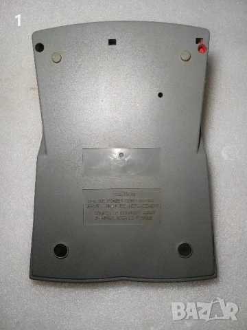 Стар касов апарат Datecs, снимка 5 - Друга електроника - 51882533