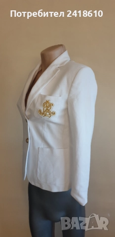 POLO Ralph Lauren Womens Size XS НОВО! ОРИГИНАЛ  Дамски Сака - Блейзер!, снимка 11 - Сака - 51764275