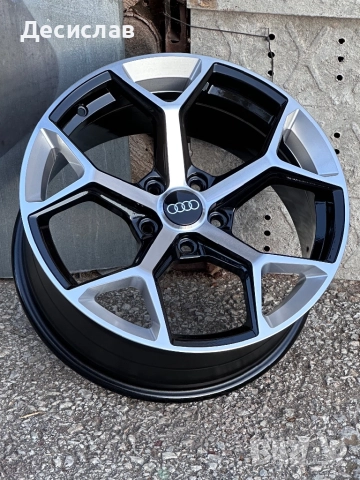 Джанти за Ауди Audi New RS 18 “ цола 5х112 чисто нови A4 A6 Q3 Q5 , снимка 4 - Гуми и джанти - 51784451