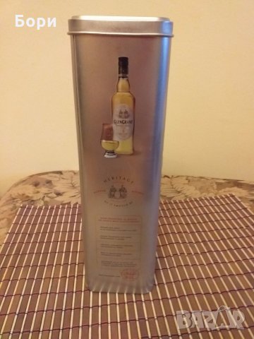 Метална кутия 'Glen Grant' уиски 5 годишно, снимка 4 - Други ценни предмети - 27995784