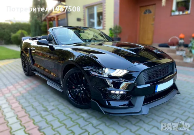 Комплект GT350 тунинг броня с ЛЕД мигачи за Форд Мустанг 2018 - 2023, снимка 4 - Части - 47397142