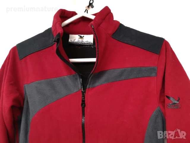 🏷️ на 54,90 лв🎈 — Промоция! 🎯 SALEWA / хибридно трекинг поларено яке с ветроустойчива мембрана, снимка 3 - Якета - 50477686