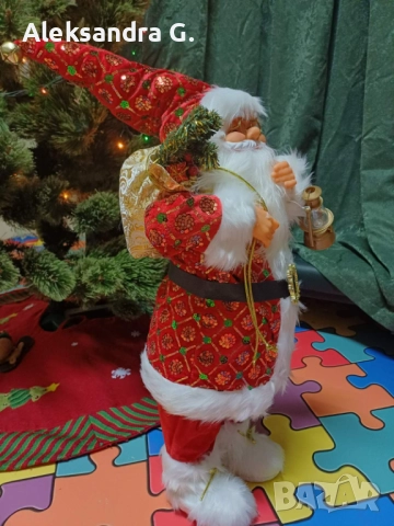 Декоративен дядо Коледа , снимка 2 - Други стоки за дома - 52644120