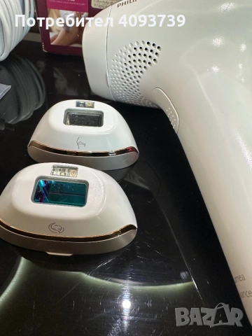 Philips фотоепилатор Lumea с три приставки, снимка 2 - Епилатори - 53069512