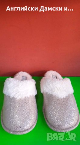 Английски дамски чехли с мемори пяна стелка , снимка 6 - Чехли - 34767977