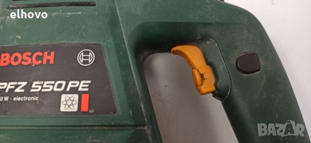 Електрически трион Bosch PFZ 550PE, снимка 9 - Други инструменти - 32270799