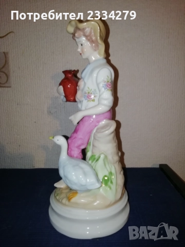 Порцеланови статуетки различни по вид и изработка. , снимка 16 - Статуетки - 47916594