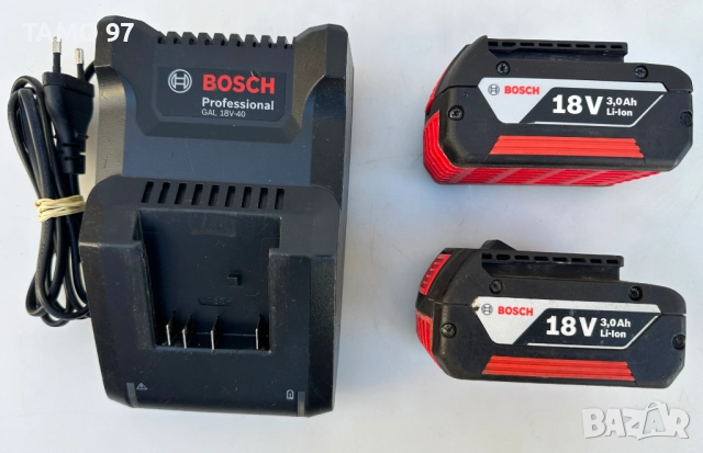 BOSCH GWS 18V-7 - Акумулаторен безчетков ъглошлайф 18V, снимка 7 - Ъглошлайфи - 52958421