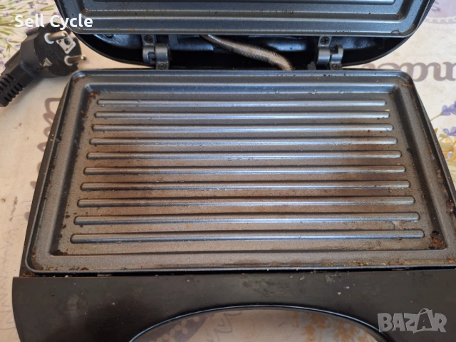 ✅ТОСТЕР/САНДВИЧ МЕЙКЪР BRAVISSIMO SM778❗, снимка 3 - Тостери - 53045585