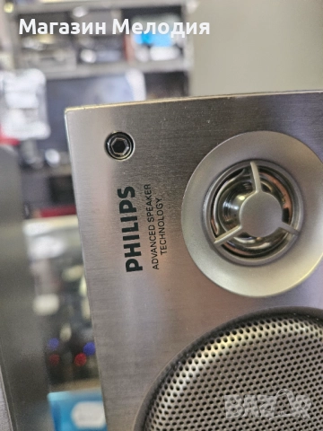 Тонколони 5+1 за домашно кино и музика Philips Бас каса, център и 4 колони. В отлично техническо и в, снимка 5 - Тонколони - 48449801